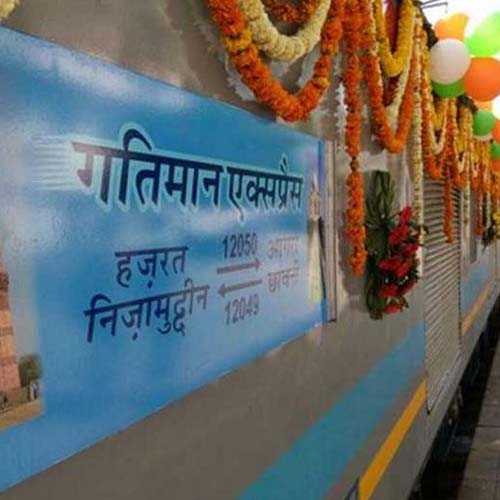 Same Day Agra Tour By gatimaan Train